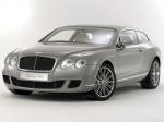 Bentley Continental Flying Star 2010 года